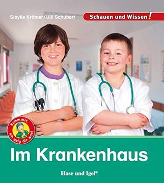 portada Im Krankenhaus: Schauen und Wissen! (en Alemán)