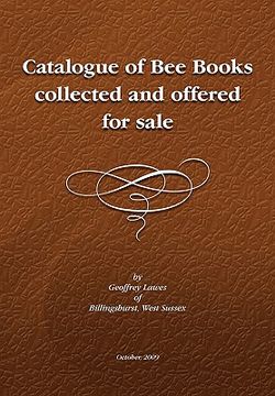 portada descriptive catalogue of a library of bee books