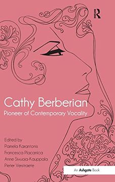 portada Cathy Berberian: Pioneer of Contemporary Vocality (en Inglés)