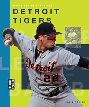 portada Detroit Tigers (en Inglés)
