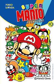 portada Super Mario - Número 10 (Manga Kodomo)