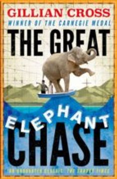 portada THE GREAT ELEPHANT CHASE (En papel)