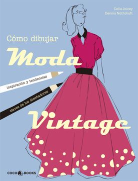 portada Cómo Dibujar Moda Vintage (in Spanish)