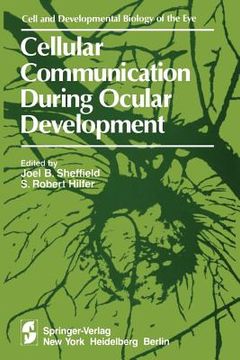 portada Cellular Communication During Ocular Development (en Inglés)