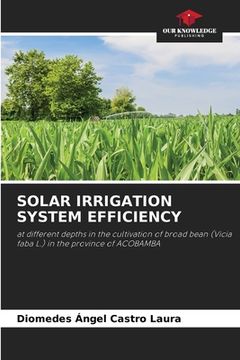 portada Solar Irrigation System Efficiency (en Inglés)