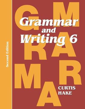 portada Grammar & Writing: Student Textbook Grade 6 2nd Edition 2014 (Steck Vaughn Grammar & Writing) (en Inglés)
