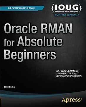 portada Oracle RMAN for Absolute Beginners