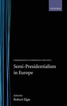 portada Semi-Presidentialism in Europe (in English)
