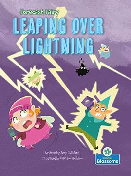 portada Leaping Over Lightning (Forecast Fairy) (en Inglés)