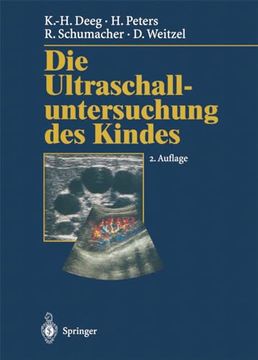 portada Die Ultraschalluntersuchung des Kindes (en Alemán)