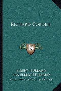 portada richard cobden (en Inglés)