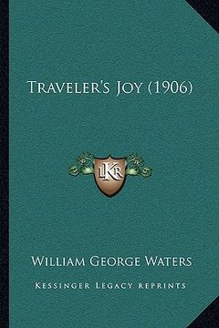 portada traveler's joy (1906) (en Inglés)