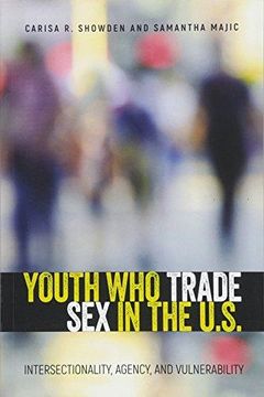 portada Youth Who Trade Sex In The U.s. (en Inglés)