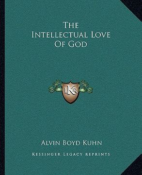 portada the intellectual love of god (en Inglés)
