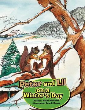 portada peter and lil on a winter's day (en Inglés)
