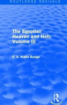 portada The Egyptian Heaven and Hell: Volume iii (Routledge Revivals) (in English)
