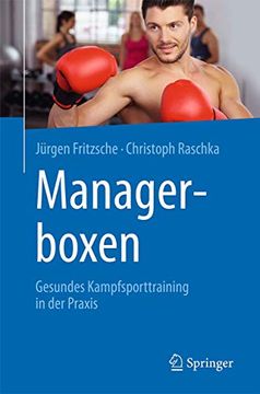 portada Managerboxen: Gesundes Kampfsporttraining in der Praxis (en Alemán)