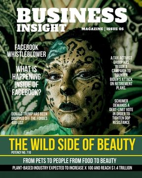 portada Bussiness Insight Magazine Issue 5: Business Fashion Beauty Real Estate Economy (en Inglés)
