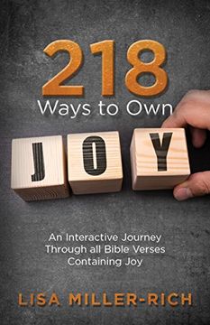portada 218 Ways to own Joy: An Interactive Journey Through all Bible Verses Containing 'joy' (en Inglés)