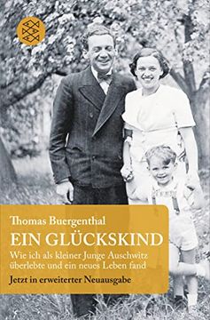 portada Ein Glückskind: Wie ich als Kleiner Junge Auschwitz Überlebte und ein Neues Leben Fand (en Alemán)