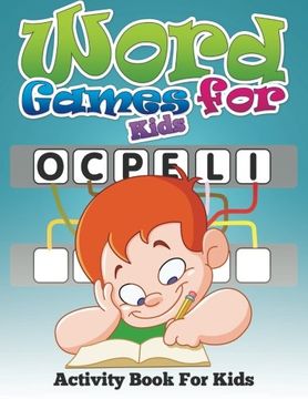 portada Word Games For Kids: Activity Book For Kids