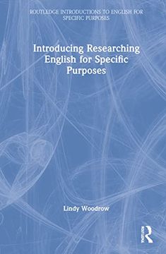 portada Introducing Researching English for Specific Purposes (Routledge Introductions to English for Specific Purposes) (en Inglés)