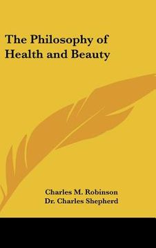 portada the philosophy of health and beauty (en Inglés)
