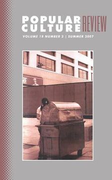 portada Popular Culture Review: Vol. 18, No. 2, Summer 2007 (en Inglés)