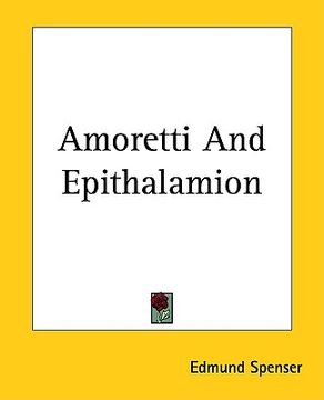 portada amoretti and epithalamion (in English)