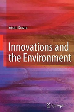 portada innovations and the environment (en Inglés)