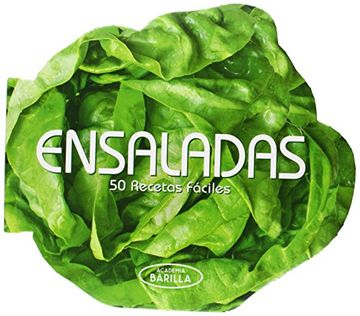 portada Ensaladas: 50 recetas fáciles (in Spanish)