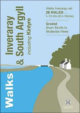 portada Walks Inveraray & South Argyll: Including Kintyre (Hallewell Pocket Walking Guides) 