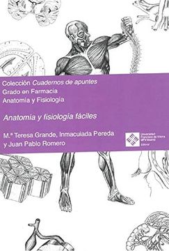 portada Anatomía y Fisiología Fáciles (Cuadernos de Apuntes)
