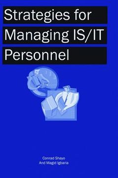portada strategies for managing is/it personnel (en Inglés)