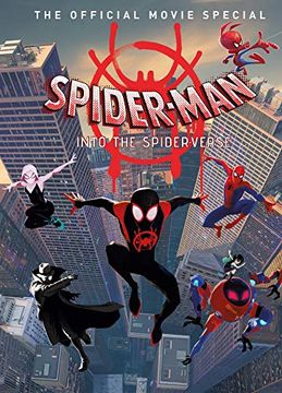 portada Spider-Man: Into the Spider-Verse the Official Movie Special (en Inglés)
