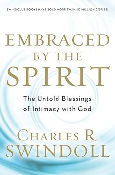 portada Embraced by the Spirit: The Untold Blessings of Intimacy With god (en Inglés)