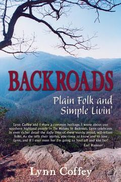portada Backroads: Plain Folk and Simple Livin' (in English)