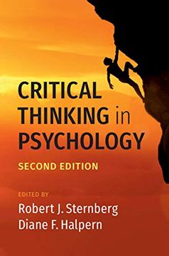 portada Critical Thinking in Psychology (en Inglés)
