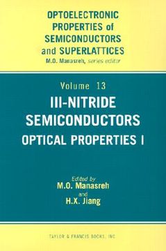 portada III-Nitride Semiconductors: Optical Properties I (in English)