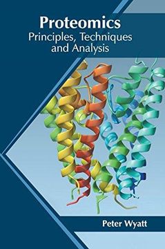 portada Proteomics: Principles, Techniques and Analysis (en Inglés)