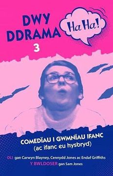 portada Dwy Ddrama Ha-Ha! - 3 
