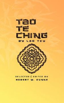 portada tao te ching by lao tzu (en Inglés)