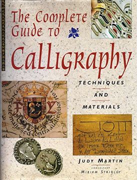 portada Complete Guide to Calligraphy (en Inglés)