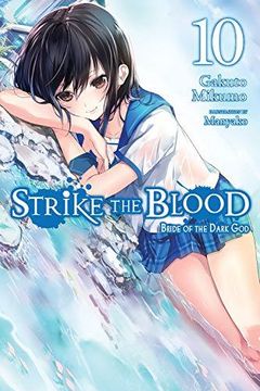 portada Strike the Blood, Vol. 10 (Light Novel): Bride of the Dark god (en Inglés)