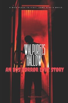 portada Walpurgis Hallow: An 80s Horror Love Story (in English)