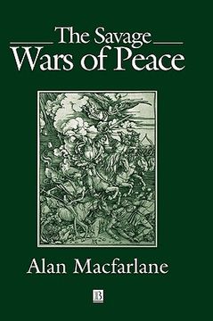 portada the savage wars of peace (en Inglés)