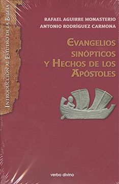 portada Evangelios Sinopticos y Hechos de los Apostoles