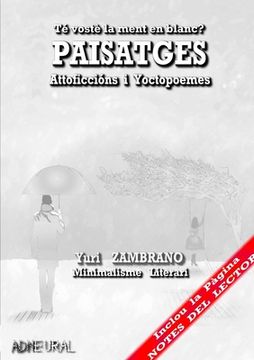 portada PAISATGES Attoficcións i Yoctopoemes (en Catalá)