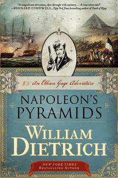 portada napoleon ` s pyramids: an ethan gage adventure (en Inglés)