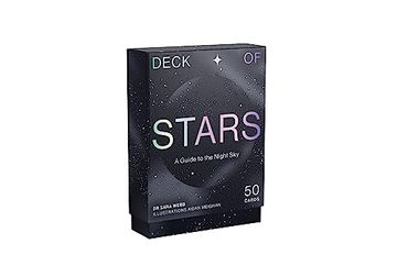 portada Deck of Stars: A Guide to the Night sky (en Inglés)